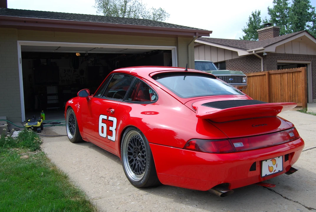 1996 Porsche 993 Carrera - Image 5 of 31