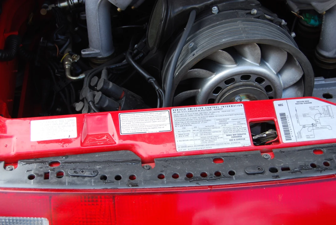 1996 Porsche 993 Carrera - Image 29 of 31