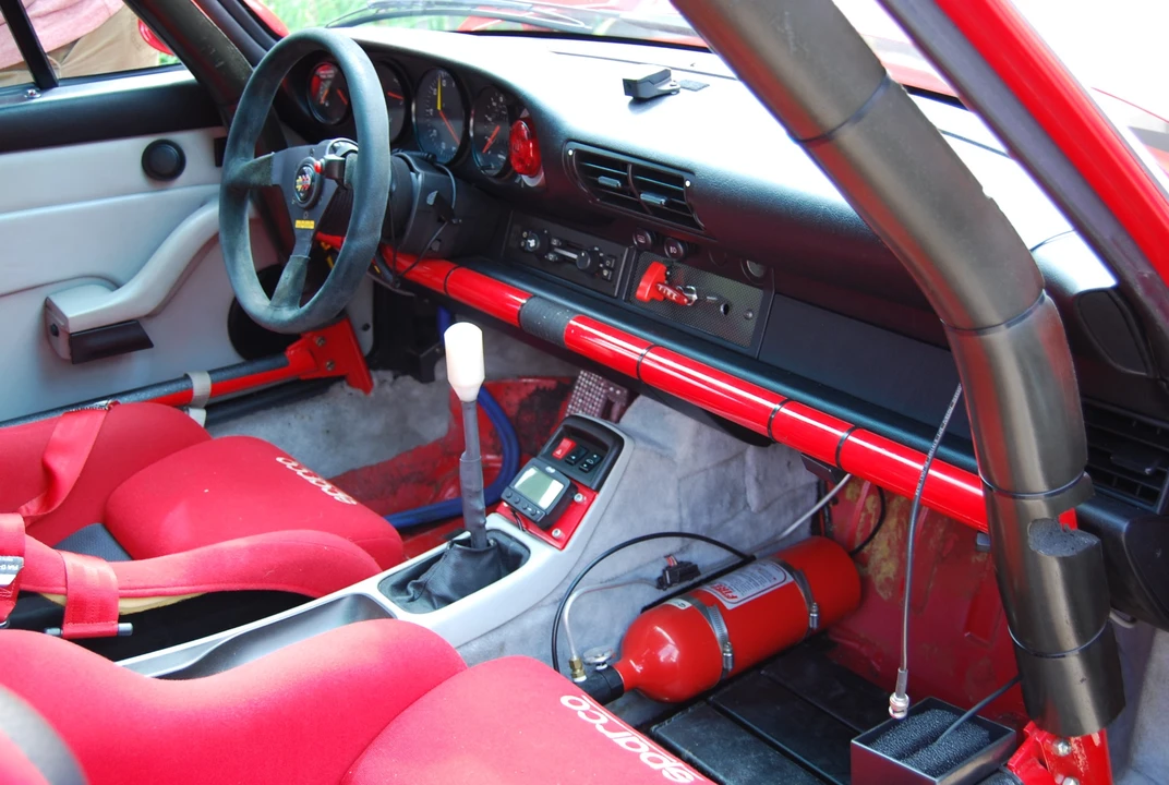 1996 Porsche 993 Carrera - Image 16 of 31
