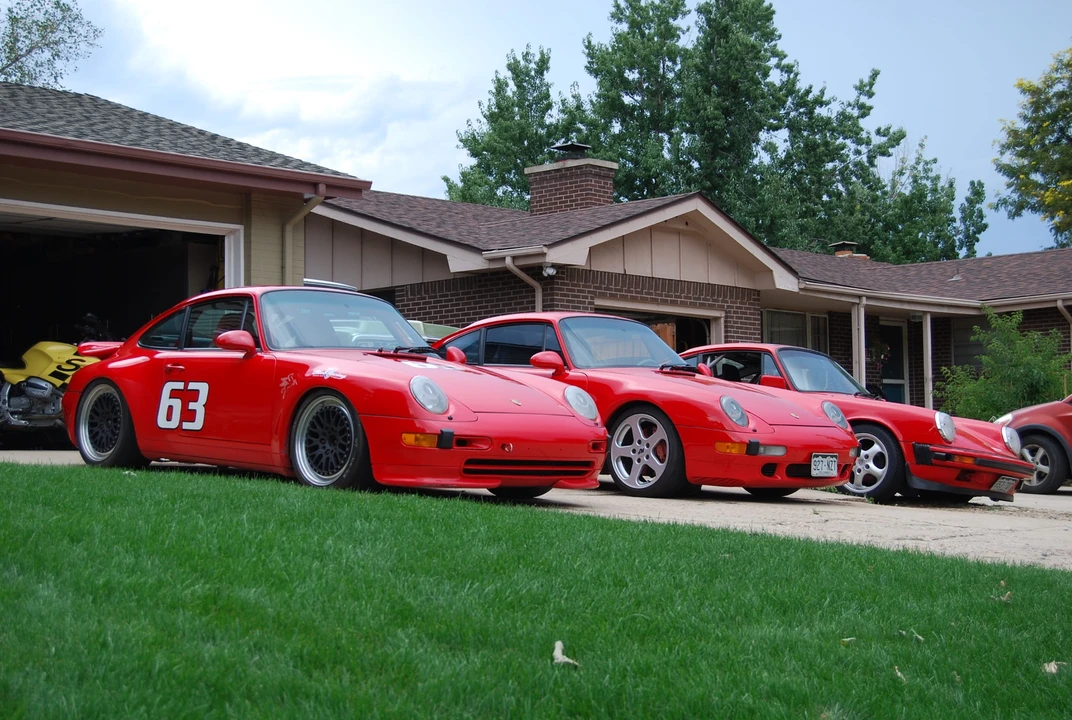 1996 Porsche 993 Carrera - Image 8 of 31