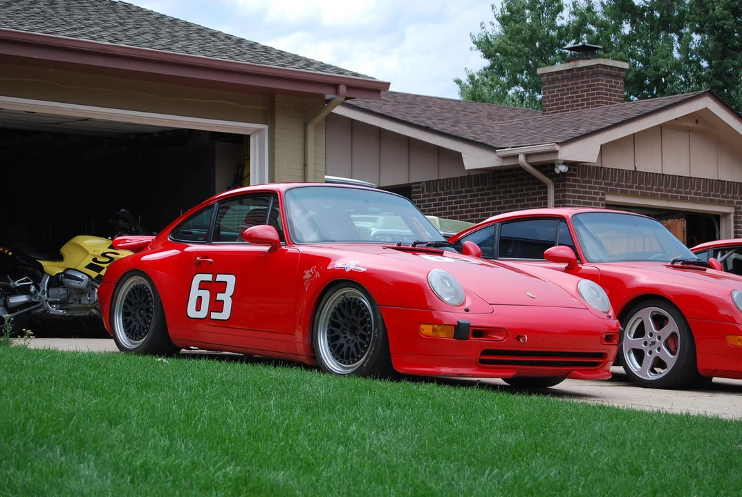 1996 Porsche 993 Carrera - Image 3 of 31