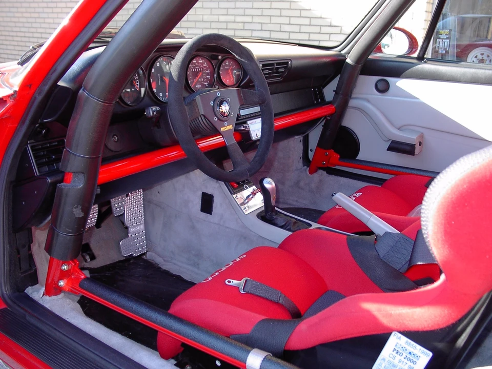 1996 Porsche 993 Carrera - Image 13 of 31