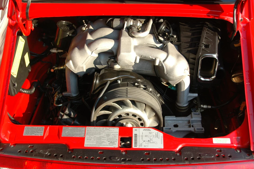 1996 Porsche 993 Carrera - Image 27 of 31