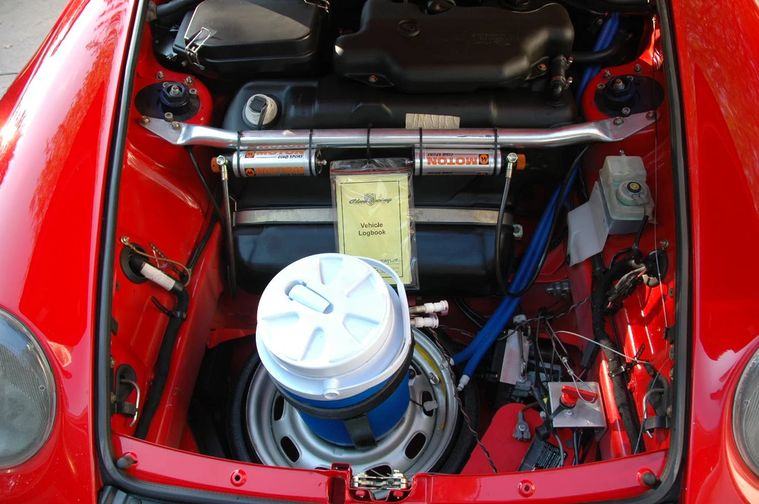 1996 Porsche 993 Carrera - Image 24 of 31