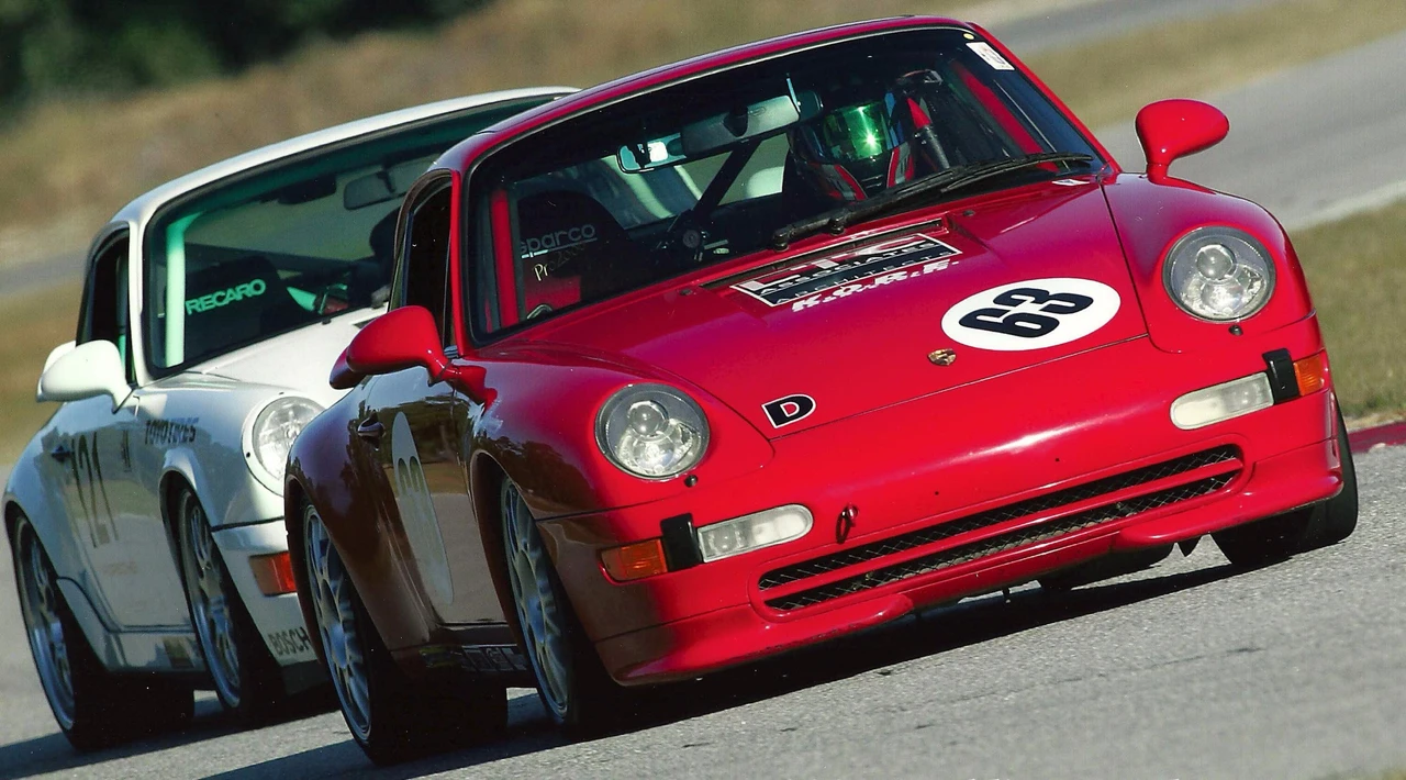 1996 Porsche 993 Carrera - Image 2 of 31