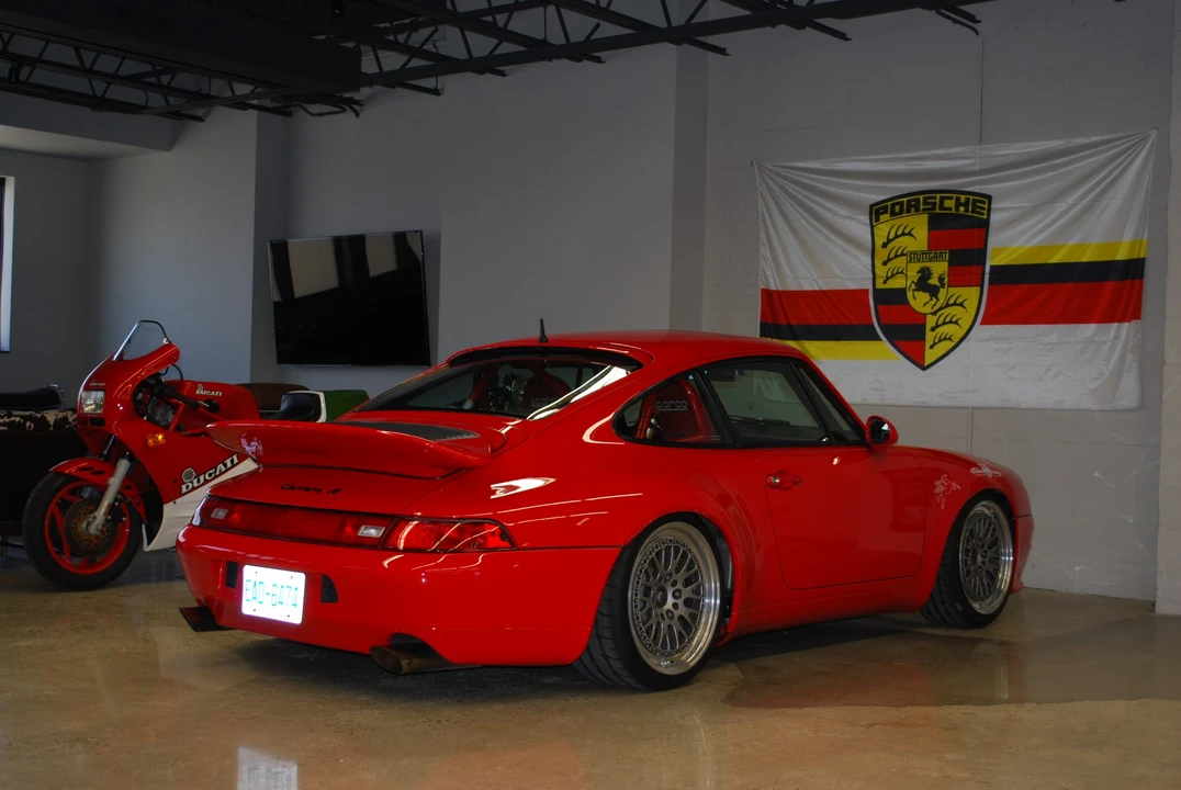 1996 Porsche 993 Carrera - Image 19 of 31