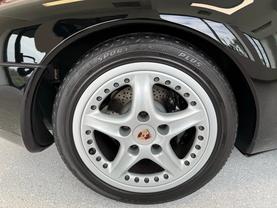 1996 Porsche 993 Targa - Image 10 of 17