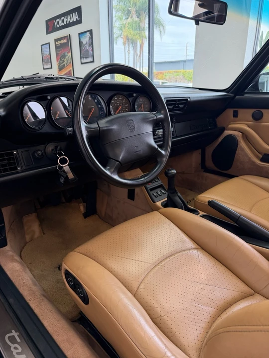 1996 Porsche 993 Targa - Image 12 of 17