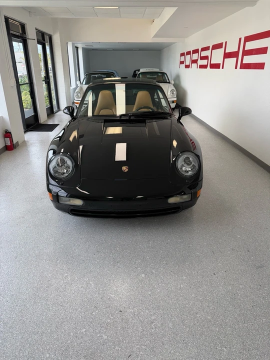 1996 Porsche 993 Targa - Image 2 of 17