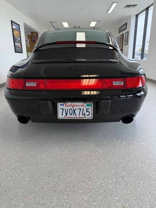 1996 Porsche 993 Targa - Image 6 of 17