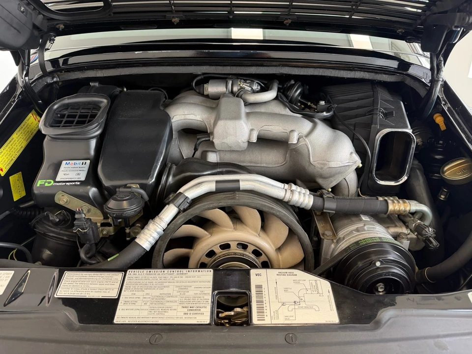 1996 Porsche 993 Targa - Image 17 of 17