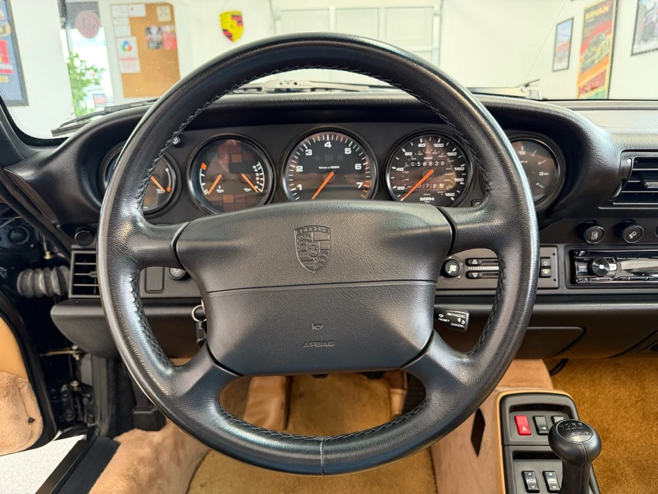 1996 Porsche 993 Targa - Image 13 of 17