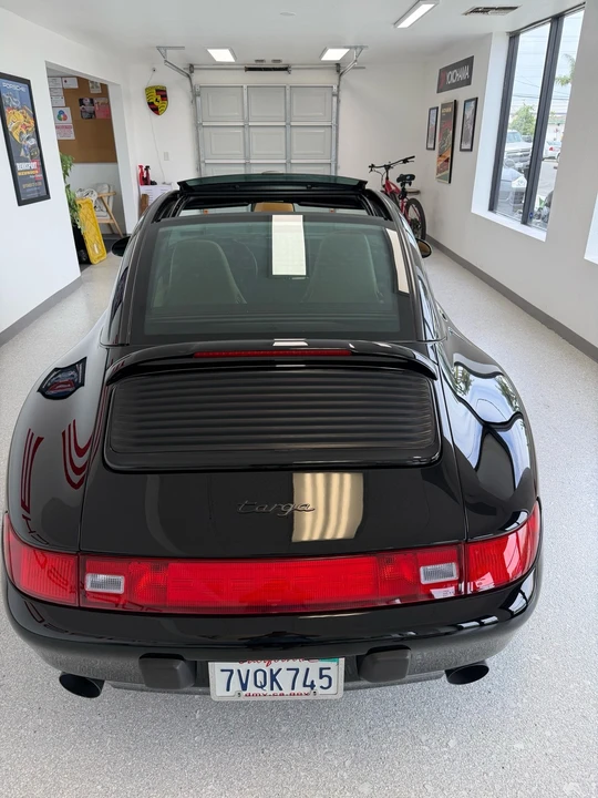 1996 Porsche 993 Targa - Image 8 of 17
