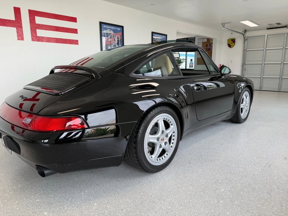 1996 Porsche 993 Targa - Image 9 of 17