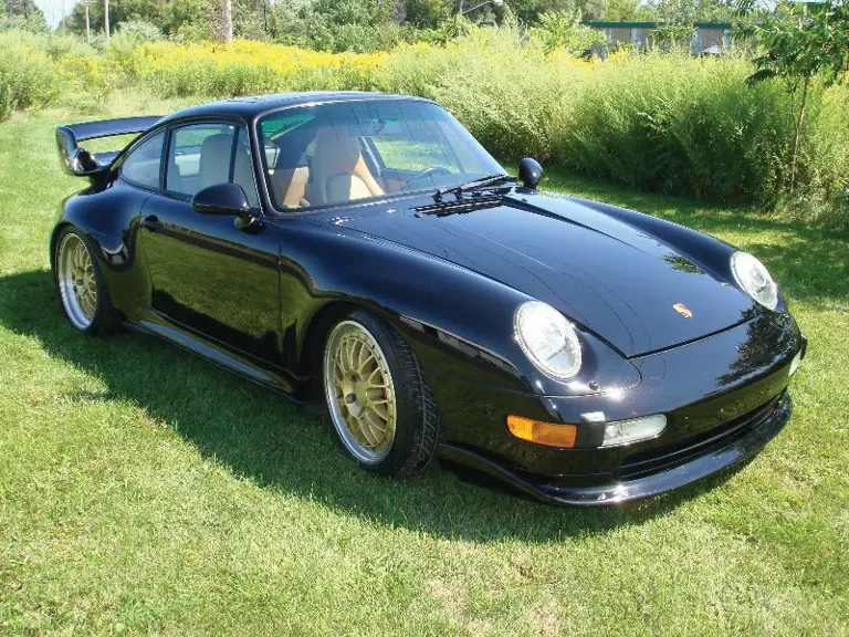1996 Porsche 993 Targa - Image 2 of 2