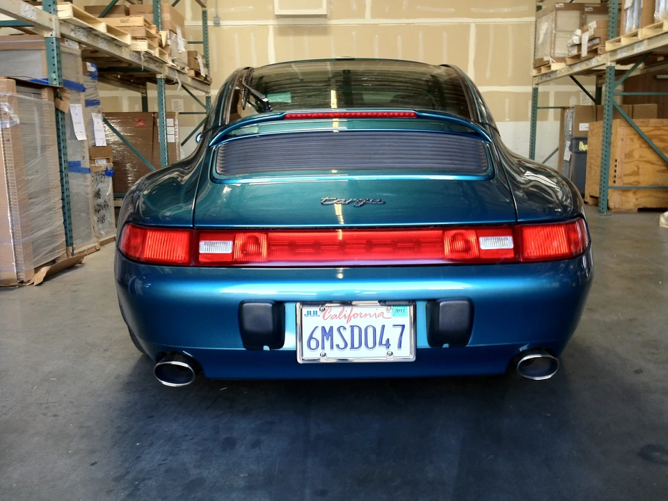 1996 Porsche 993 Carrera - Image 15 of 31