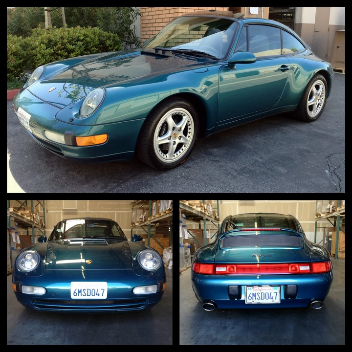1996 Porsche 993 Carrera - Image 14 of 31
