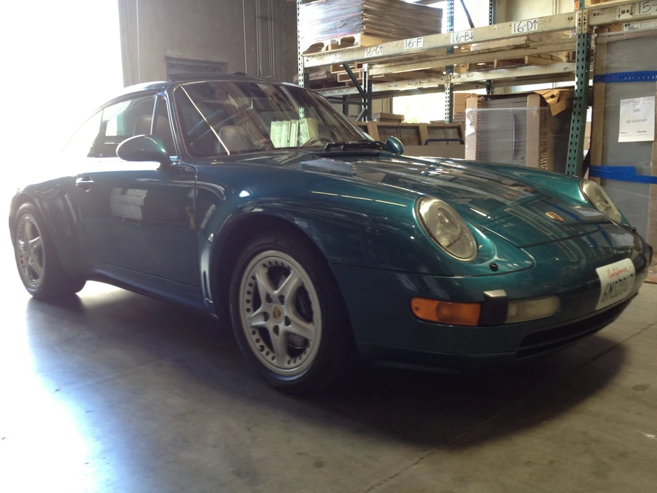 1996 Porsche 993 Carrera - Image 16 of 31