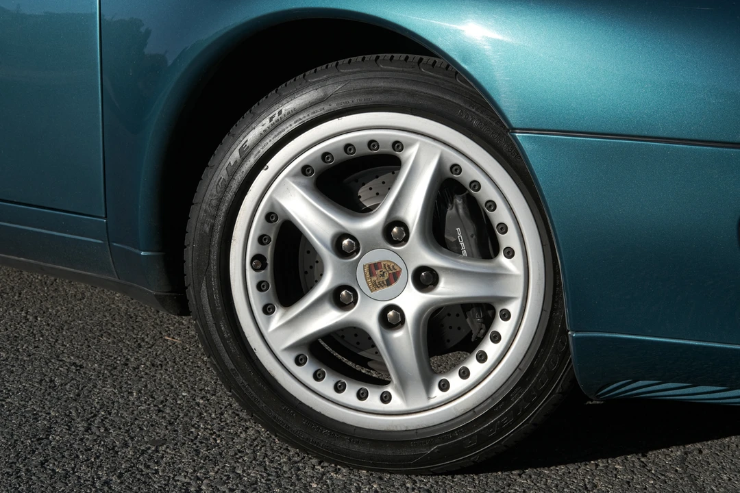 1996 Porsche 993 Carrera - Image 24 of 31