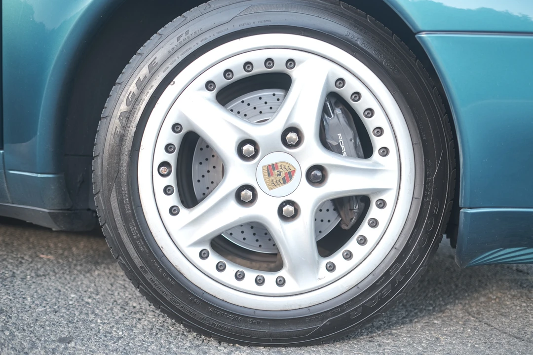 1996 Porsche 993 Carrera - Image 25 of 31
