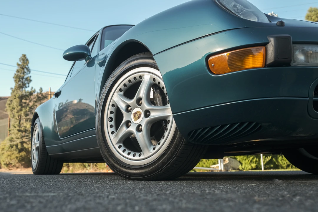 1996 Porsche 993 Carrera - Image 13 of 31
