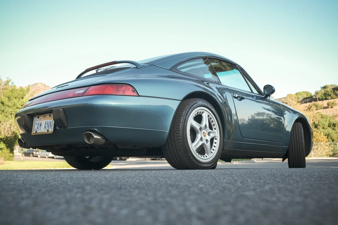 1996 Porsche 993 Carrera - Image 9 of 31