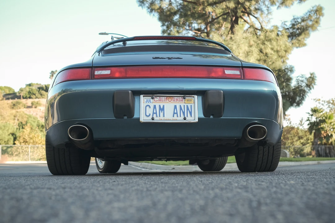 1996 Porsche 993 Carrera - Image 11 of 31