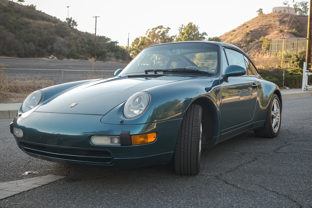 1996 Porsche 993 Carrera - Image 3 of 31