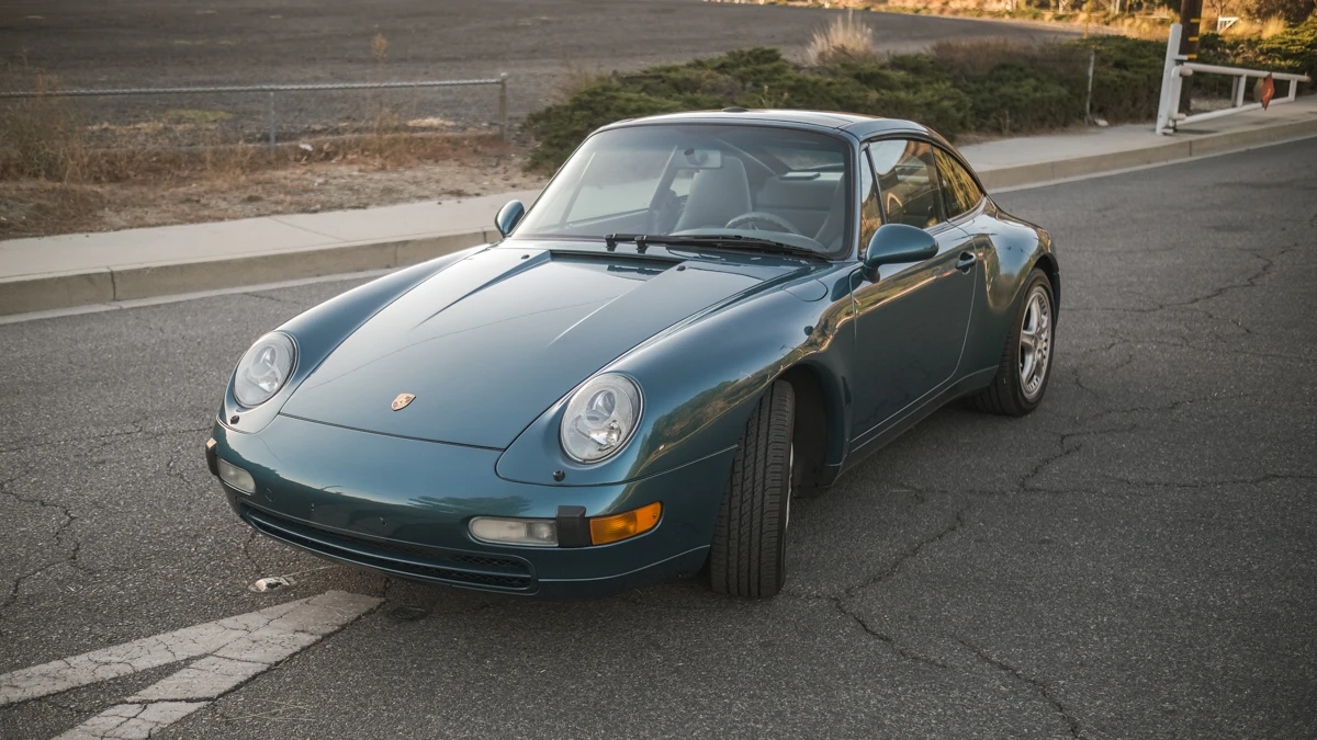 1996 Porsche 993 Carrera - Image 6 of 31