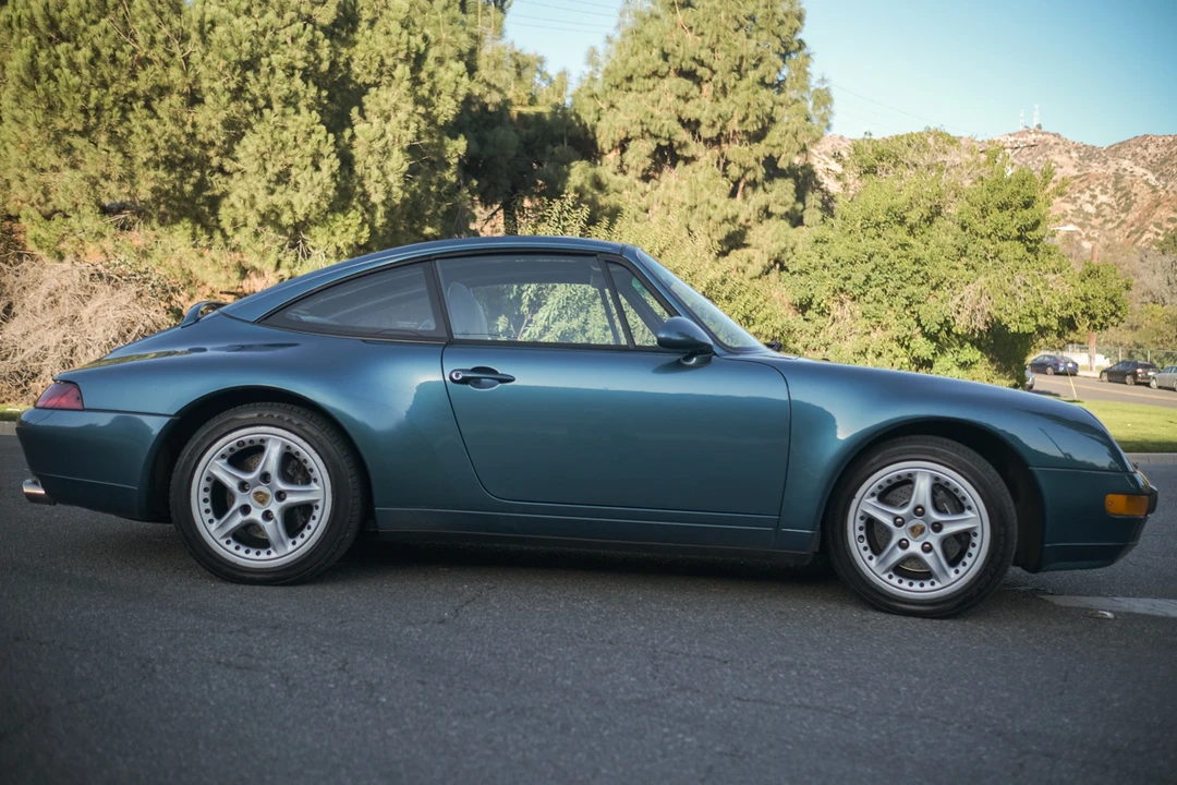 1996 Porsche 993 Carrera - Image 7 of 31