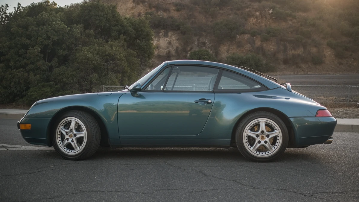 1996 Porsche 993 Carrera - Image 2 of 31