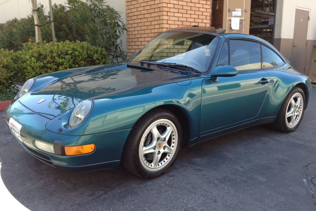 1996 Porsche 993 Carrera - Image 4 of 31