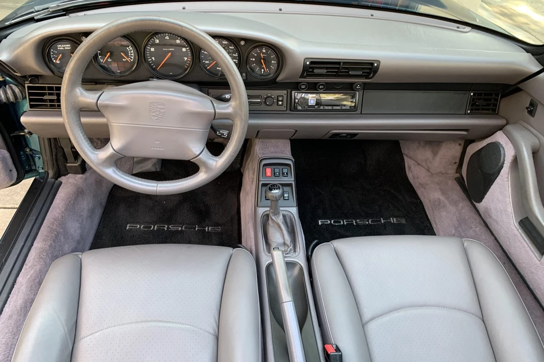 1996 Porsche 993 Carrera - Image 29 of 31