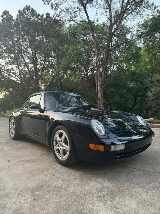1996 Porsche 993 Carrera 4S - Image 18 of 31