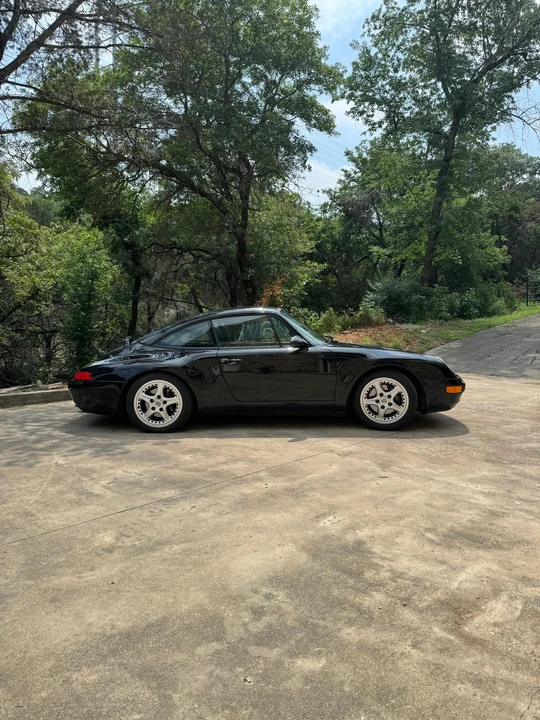 1996 Porsche 993 Carrera 4S - Image 16 of 31