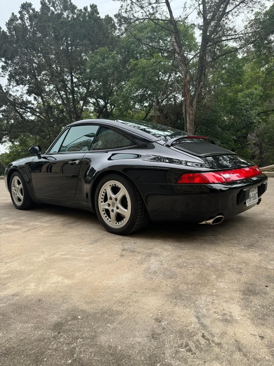 1996 Porsche 993 Carrera 4S - Image 13 of 31