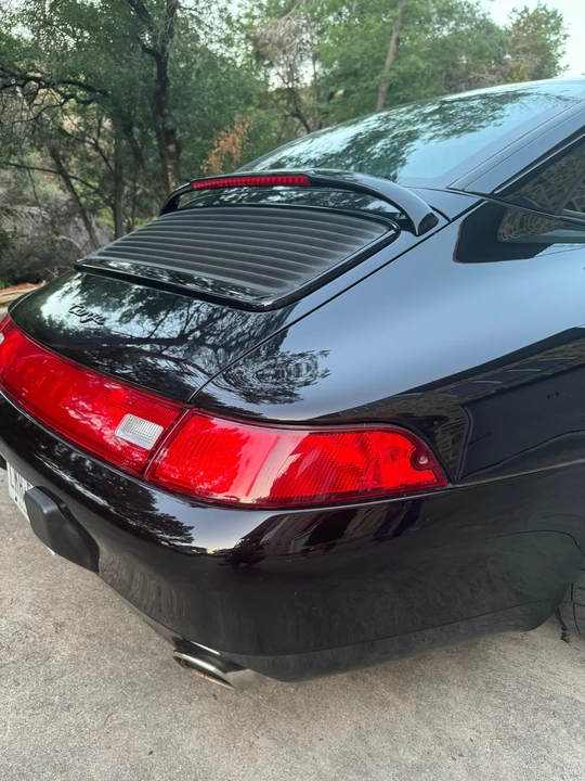 1996 Porsche 993 Carrera 4S - Image 27 of 31