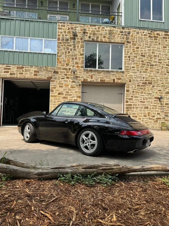1996 Porsche 993 Carrera 4S - Image 12 of 31