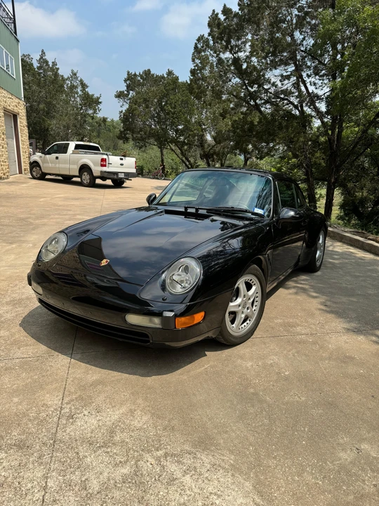 1996 Porsche 993 Carrera 4S - Image 8 of 31