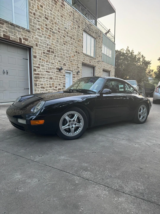 1996 Porsche 993 Carrera 4S - Image 9 of 31
