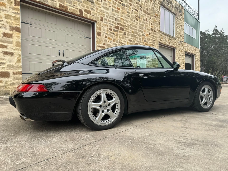 1996 Porsche 993 Carrera 4S - Image 15 of 31