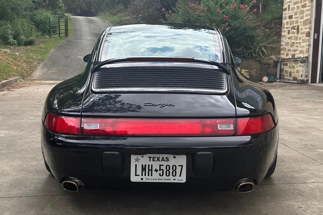 1996 Porsche 993 Carrera 4S - Image 5 of 31