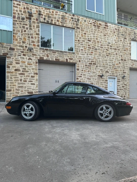 1996 Porsche 993 Carrera 4S - Image 11 of 31