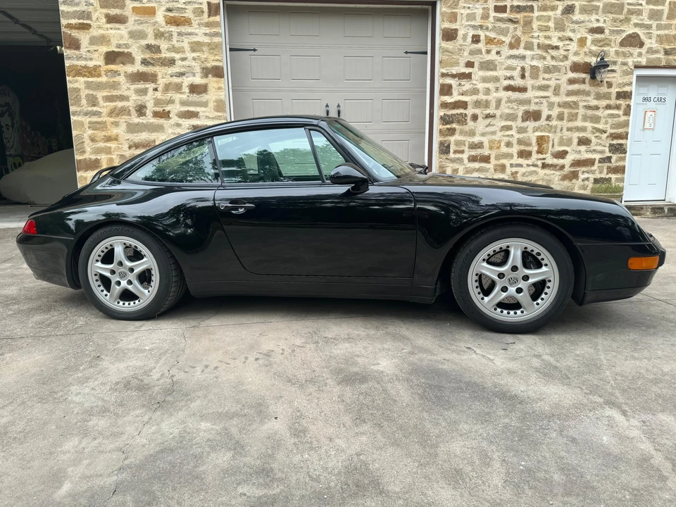 1996 Porsche 993 Carrera 4S - Image 17 of 31