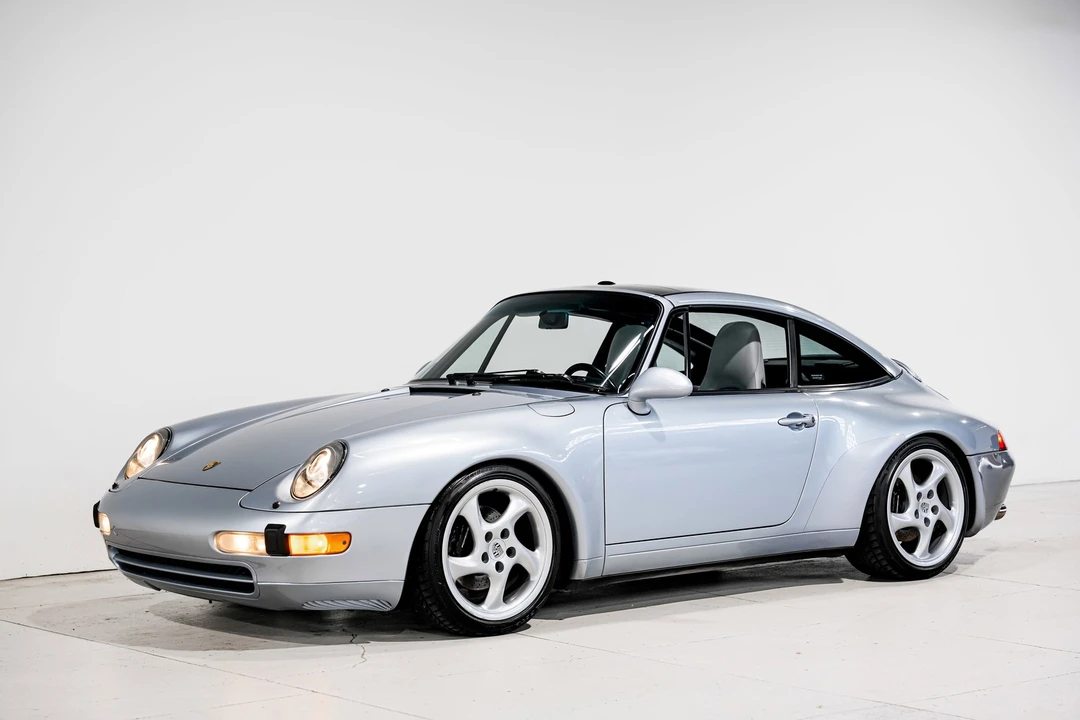 1996 Porsche 993 Targa - Image 6 of 12