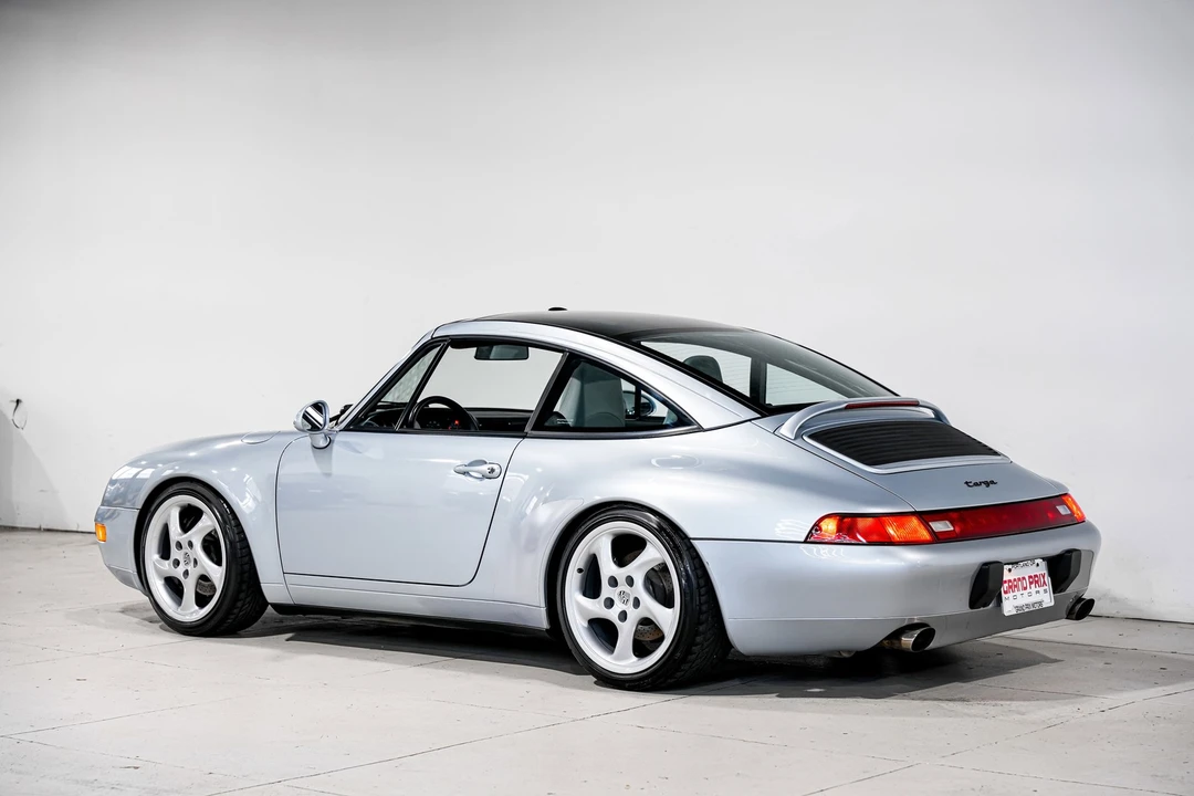 1996 Porsche 993 Targa - Image 8 of 12