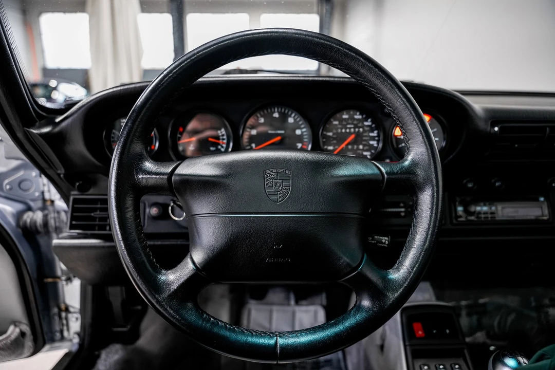 1996 Porsche 993 Targa - Image 10 of 12