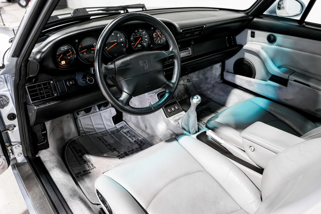 1996 Porsche 993 Targa - Image 9 of 12