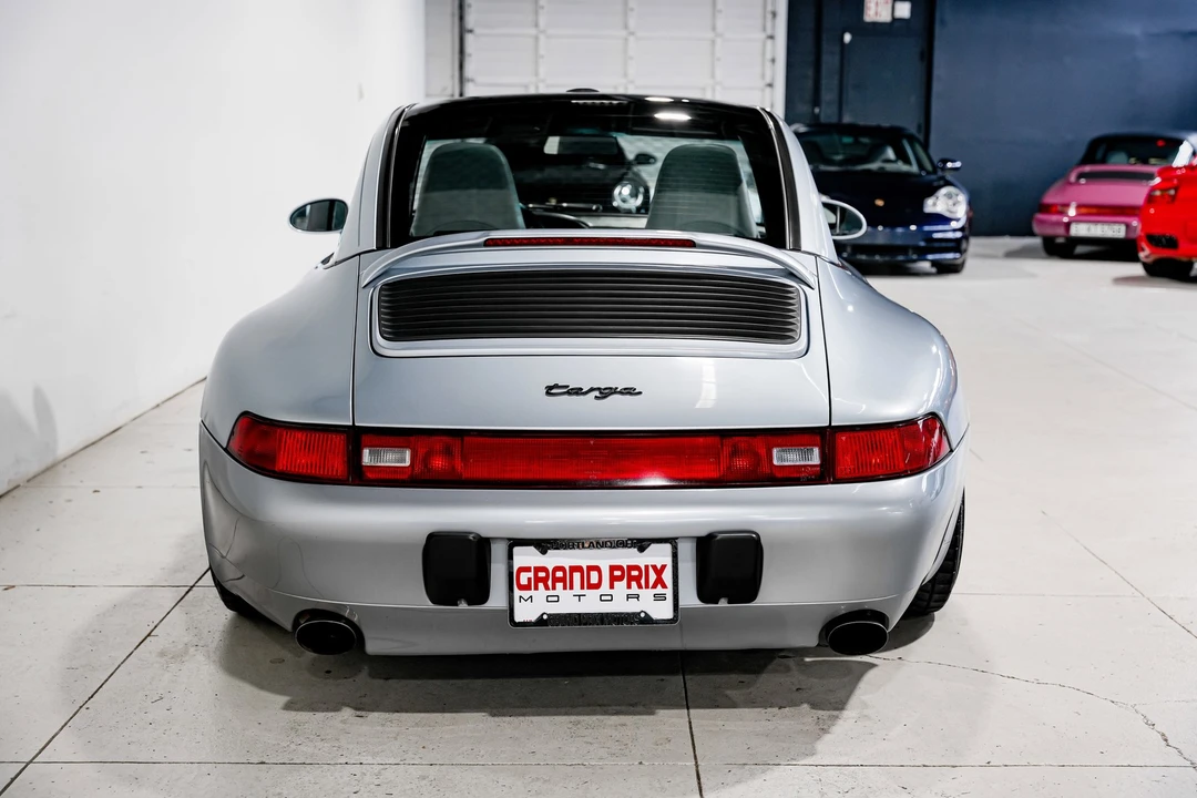 1996 Porsche 993 Targa - Image 4 of 12