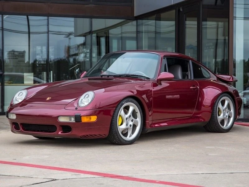 1996 Porsche 993 Turbo - Image 4 of 24